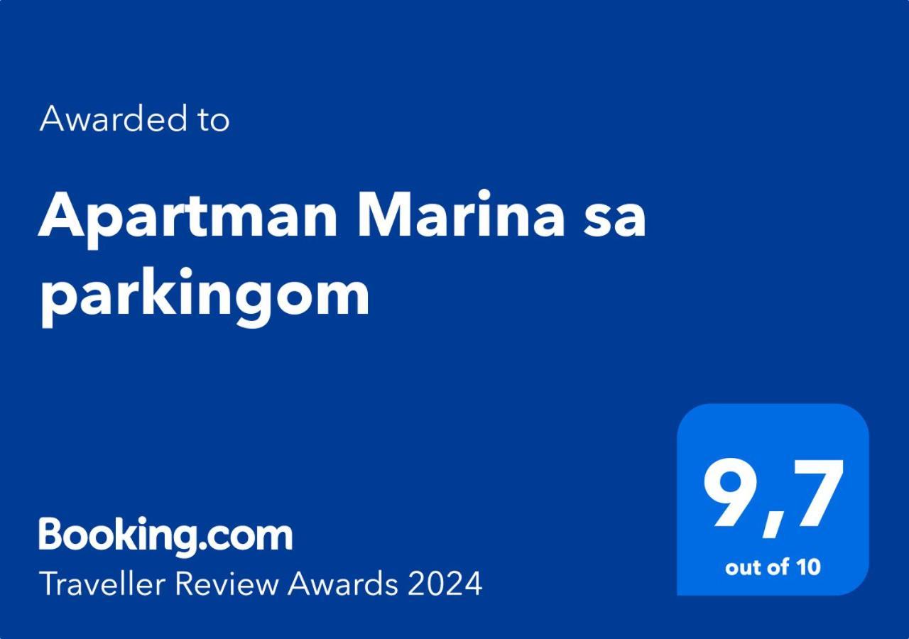 Apartman Marina Sa Parkingom イェルサ エクステリア 写真