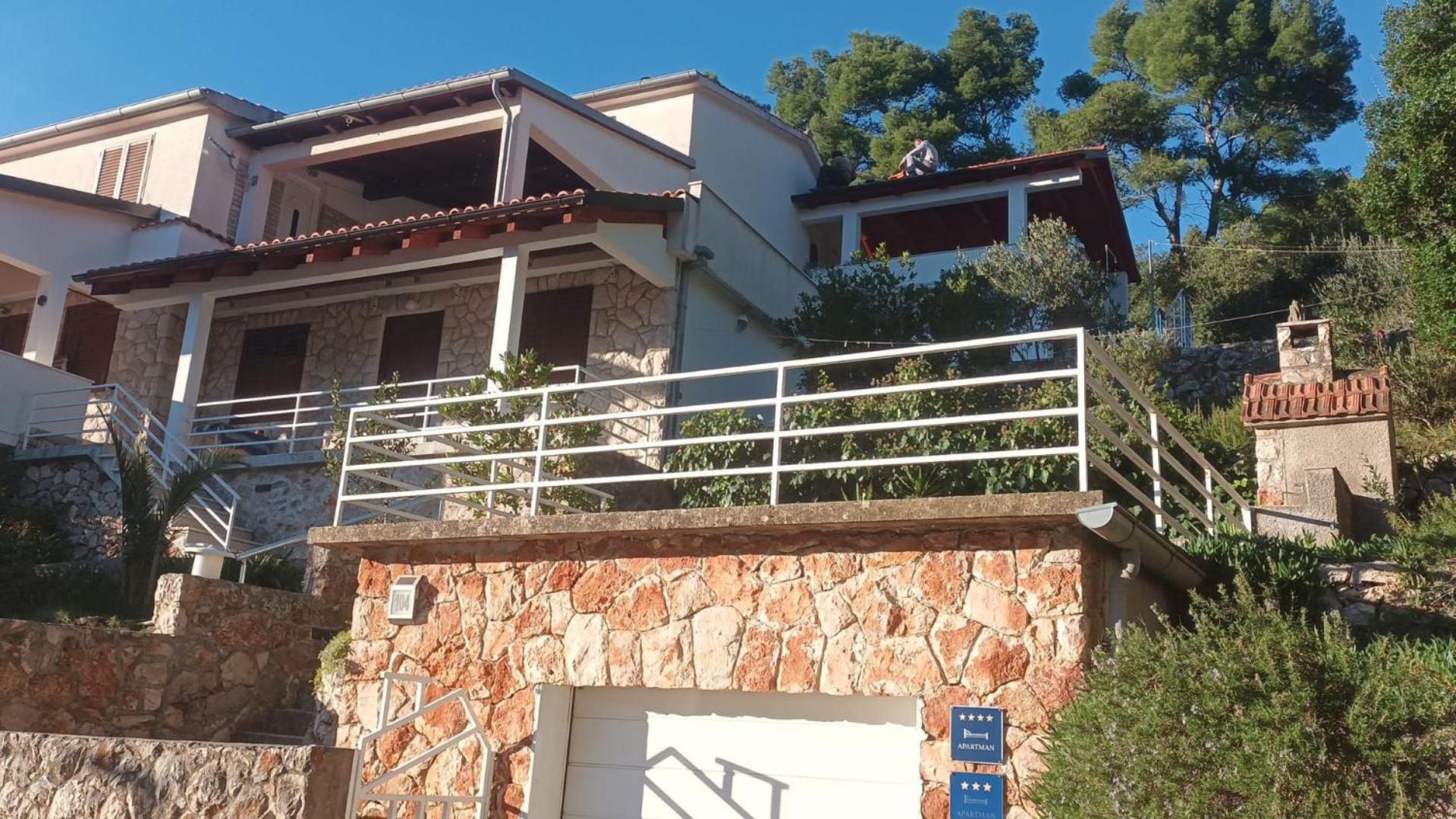 Apartman Marina Sa Parkingom イェルサ エクステリア 写真